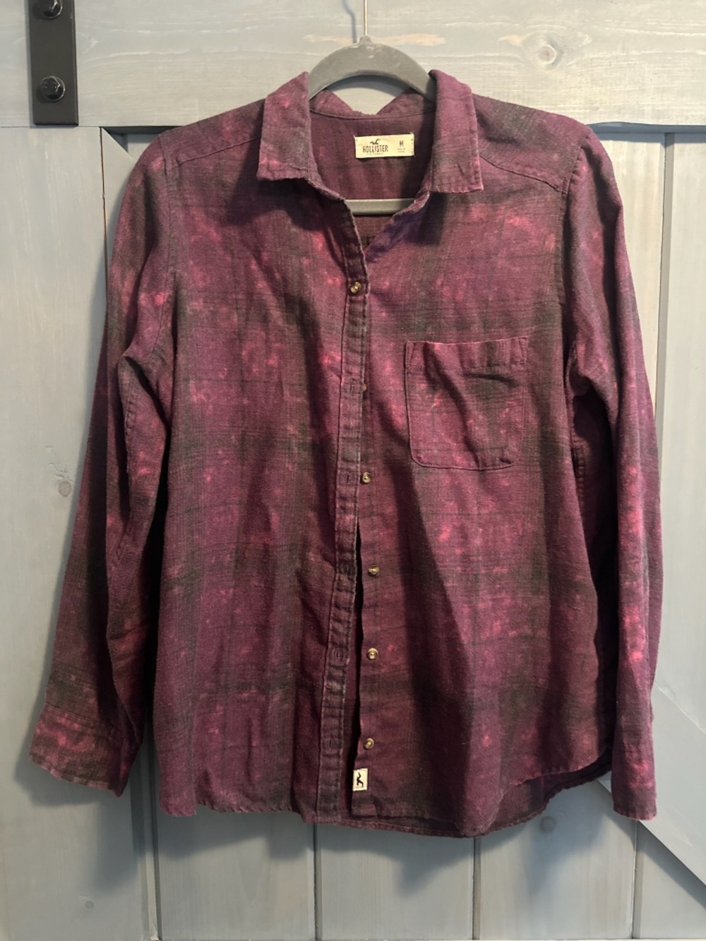 Hollister Flannel